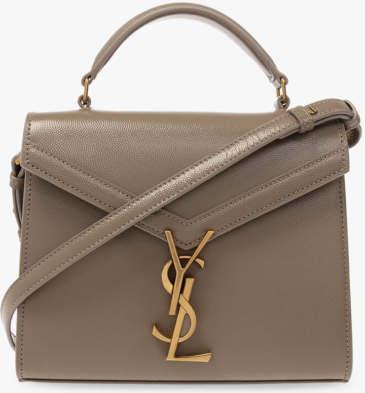 ysl cassandra bag brown