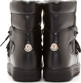 Thumbnail for your product : Moncler Black Combination Fanny Ankle Boots