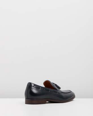 Monte Leather Tassel Loafers