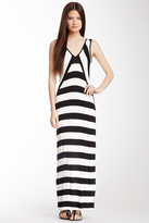 Thumbnail for your product : Romeo & Juliet Couture Striped Maxi Dress