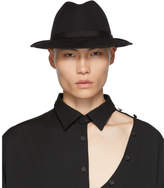Thumbnail for your product : Yohji Yamamoto Black Six Panel Hat