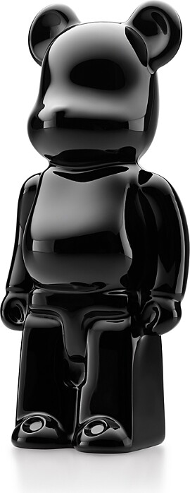 Baccarat Black Be@rbrick