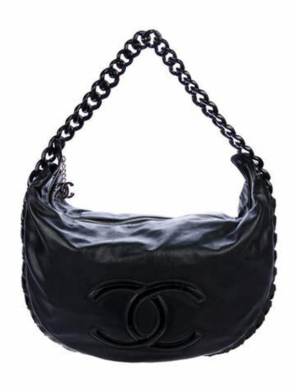Chanel Modern Chain Hobo Black - ShopStyle