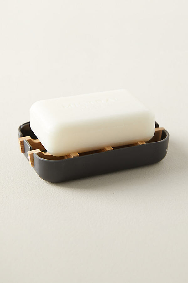 Bamboo Soap Dish at Terrain