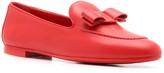 Thumbnail for your product : Ferragamo Lesley bow-detail loafers