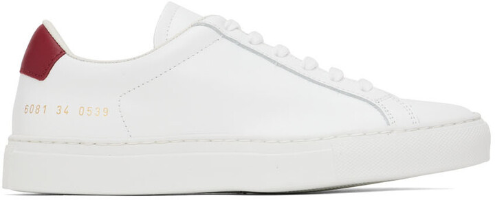 common projects white womens