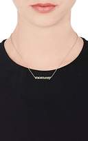Thumbnail for your product : Jennifer Meyer Women's "Mommy" Pendant Necklace