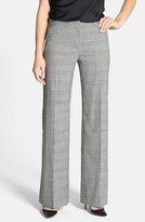 Thumbnail for your product : Classiques Entier Glen Plaid Wool Suiting Trousers