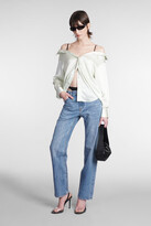 Thumbnail for your product : Alexander Wang Shirt In Green Silk