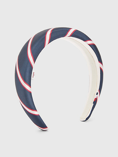 Tommy Hilfiger Iconic Stripe Soft Headband ShopStyle Hair Accessories