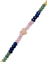 Thumbnail for your product : Roxanne First 14kt Rose Gold Diamond Bracelet