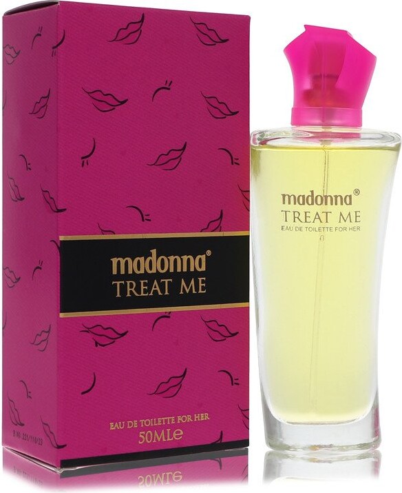 Madonna 2pcs Combo Treat Me by Eau De Toilette Spray 1.7 oz for Women