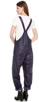 Thumbnail for your product : Acne Studios Chagall Leather Overalls