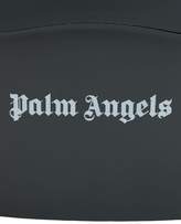 Thumbnail for your product : Palm Angels LOGO PRINTED TOP HANDLE BAG
