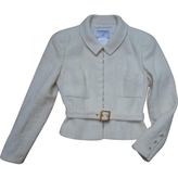 Thumbnail for your product : Chanel Boucle Belted Jacket