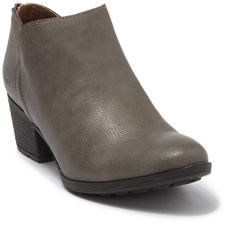 born gray ankle boots
