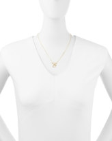 Thumbnail for your product : Lana 14k Gold Initial Letter Necklace, B