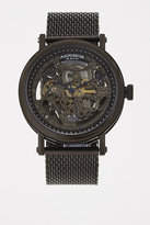 Thumbnail for your product : Akribos XXIV Stainless Steel Mesh Automatic Bracelet Watch