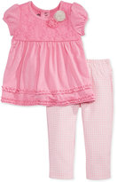 Thumbnail for your product : Nannette Baby Girls' 2-Piece Top & Leggings Set
