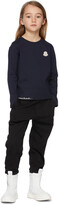 Thumbnail for your product : Moncler Enfant Kids Navy Chain Stitch T-Shirt