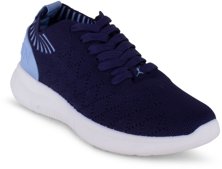 womens navy blue sneakers