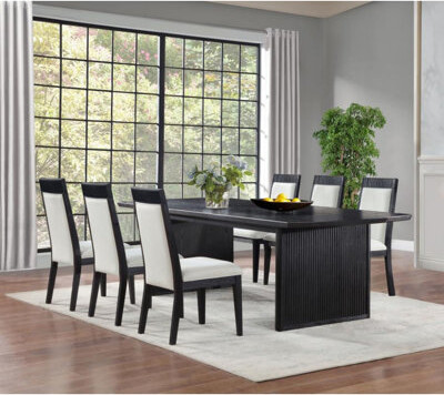 Andrew Home Studio Akhtas Extension Dining Table Set