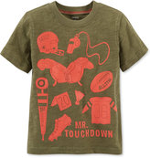 Thumbnail for your product : Carter's Little Boys' Mr. Touchdown Tee