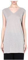 Thumbnail for your product : Rick Owens Sleeveless jersey top