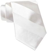 Thumbnail for your product : JCPenney Stafford Performance Bond Tonal Stripe Slim Necktie
