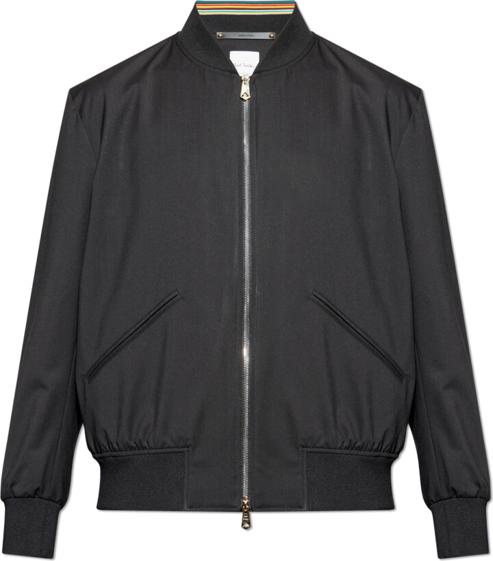 Paul Smith Bomber Jacket  - Black