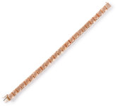 Thumbnail for your product : Ippolita 18k Gold Rock Citrine Tennis Bracelet in Candy Orange