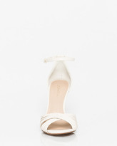 Thumbnail for your product : Le Château Faux Leather Ankle Strap Sandal
