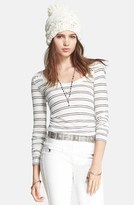 Thumbnail for your product : Free People Long Sleeve Stripe Top