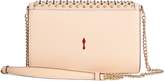 Thumbnail for your product : Christian Louboutin Paloma Spiked Calfskin Leather Clutch