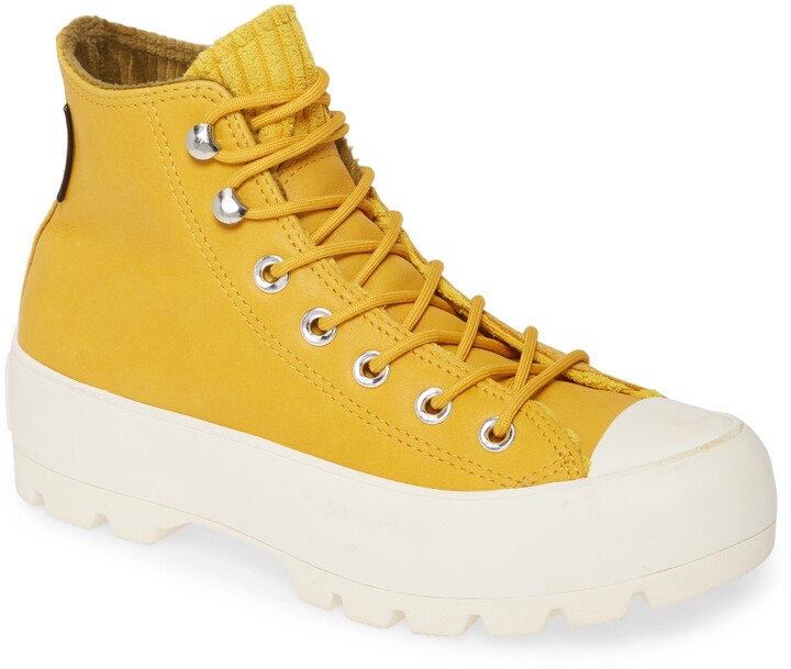 Converse Chuck Taylor® All Star® Gore-Tex® Waterproof Lugged High Top  Sneaker - ShopStyle