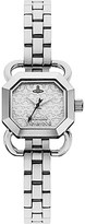 Thumbnail for your product : Vivienne Westwood VV085SLSL Ravenscourt stainless steel watch