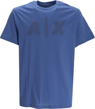 Armani Exchange logo-print short-sleeved T-shirt