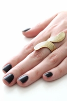 Thumbnail for your product : Natalie B Denali Dot Ring in Brass