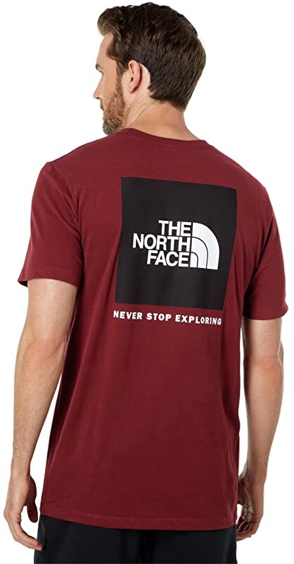 The North Face Red Men's T-shirts | ShopStyle