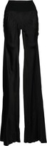 Extra-Length Flared Trousers 