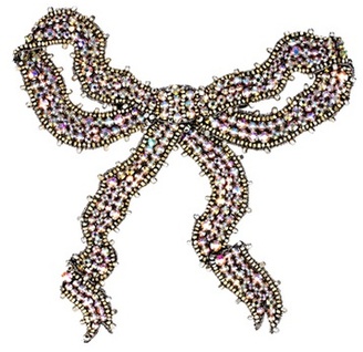 Gucci Crystal-embellished brooches