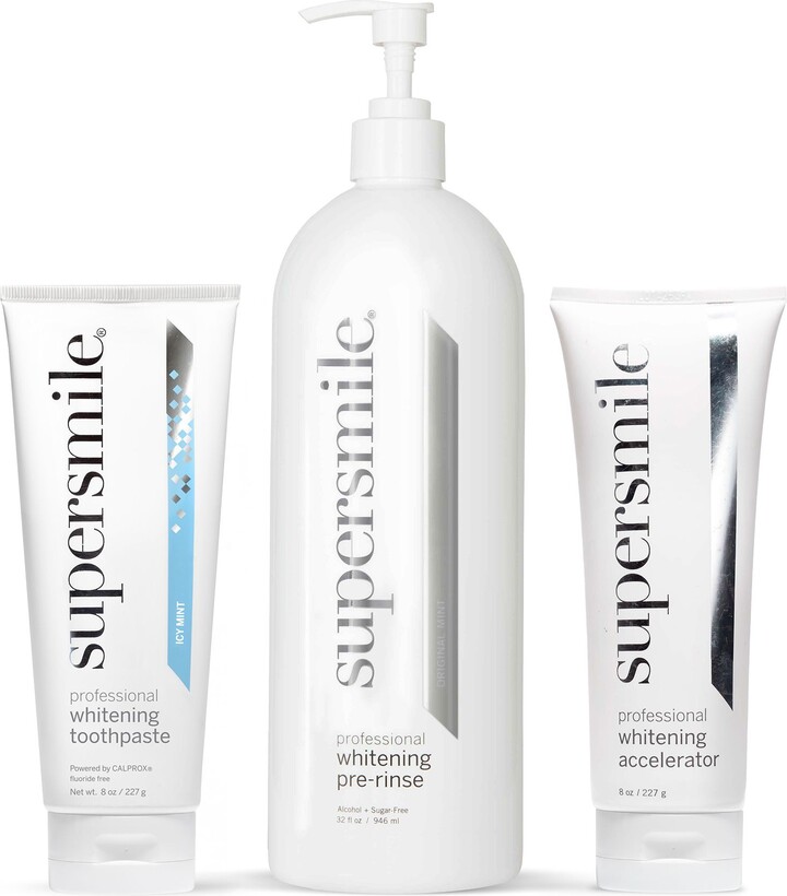 A-D Supersmile Toothpaste,Accelerator &PreRinse Auto-Delivery