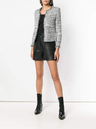 IRO knitted fitted jacket