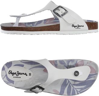 Pepe Jeans Toe strap sandals