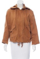 Thumbnail for your product : Elizabeth and James Casual Hooded Jacket