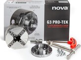 Thumbnail for your product : NOVA 12-Pc PRO-TEK G3 1 in x 8 TPI Direct Thread Wood Turning Chuck and Jaw Set