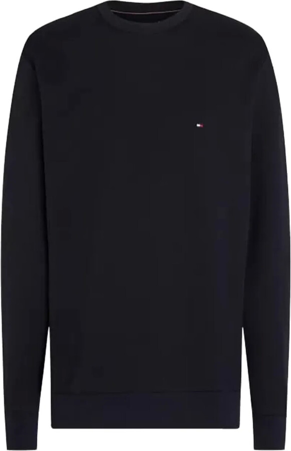 Tommy Hilfiger Logo-Embroidered Crew-Neck Jumper