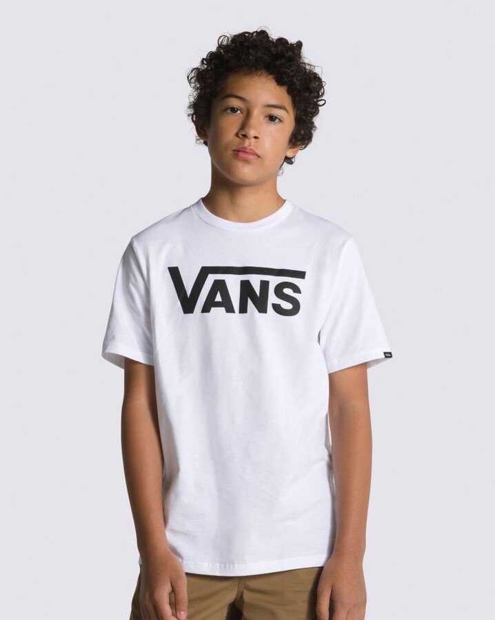 Vans Boys' White Tees | ShopStyle