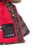 Thumbnail for your product : Diesel Lollipop Printed Nylon Long Down Jacket