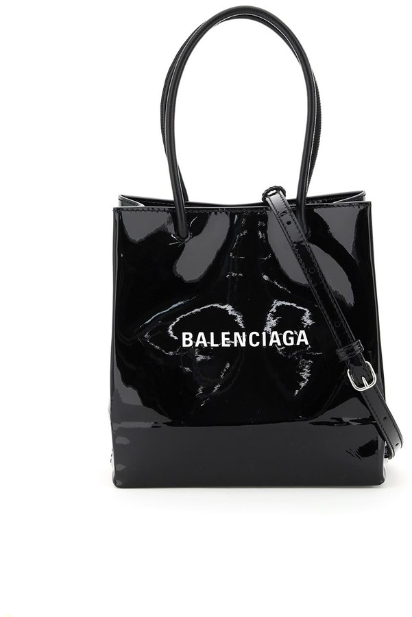 balenciaga north south tote